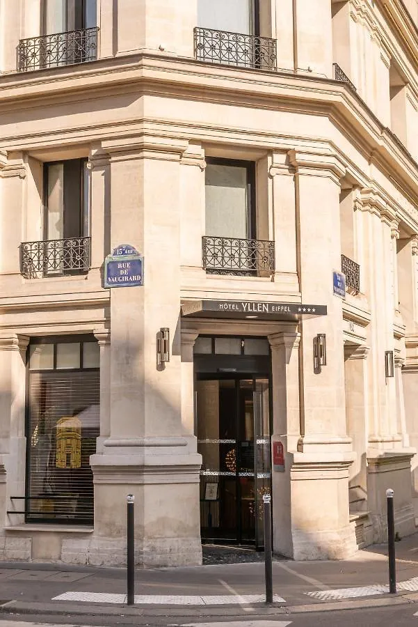 Hotel Yllen Eiffel Paris