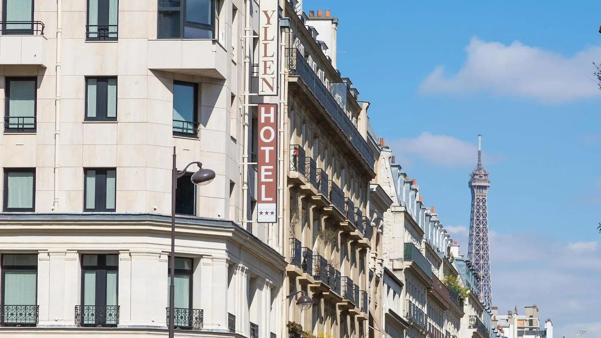 ****  Hotel Yllen Eiffel Paris France