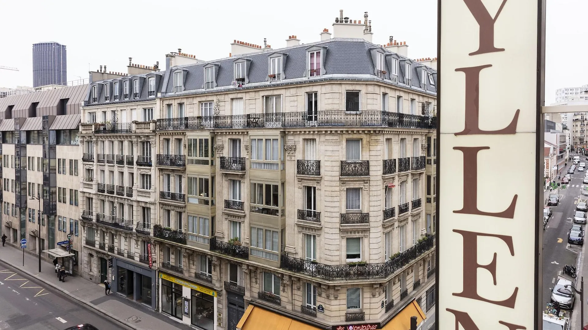 Hotel Yllen Eiffel Paris