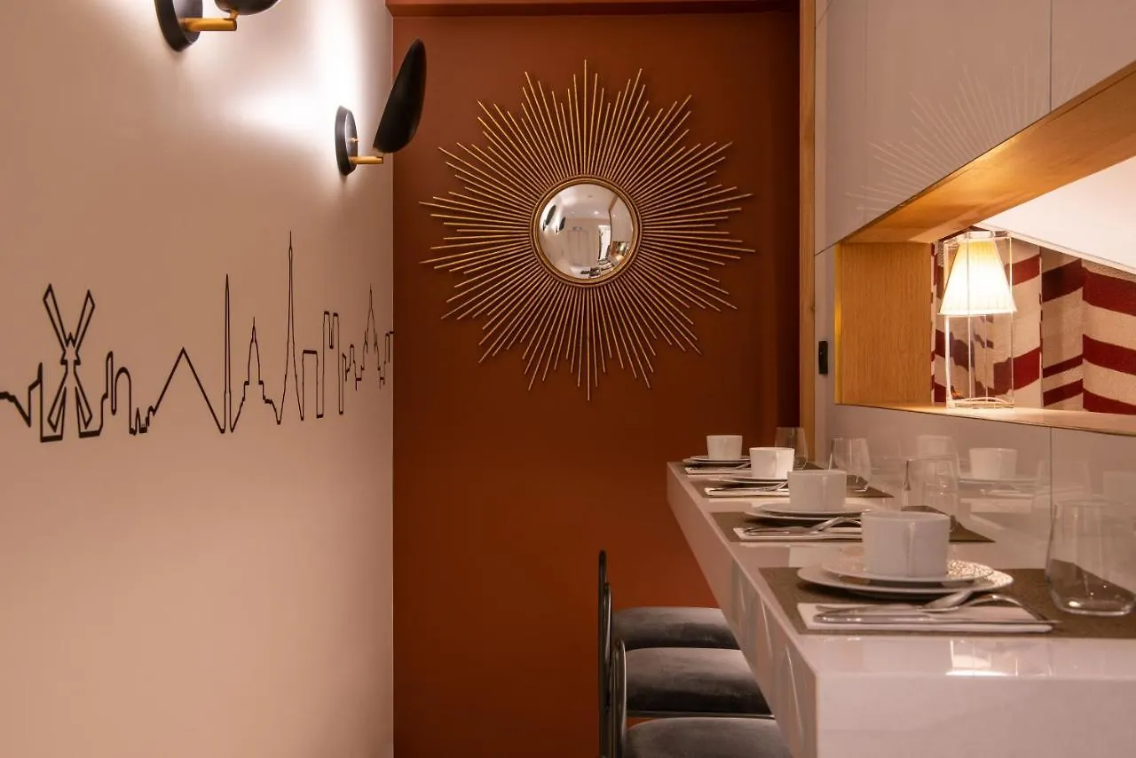 Hotel Yllen Eiffel Paris