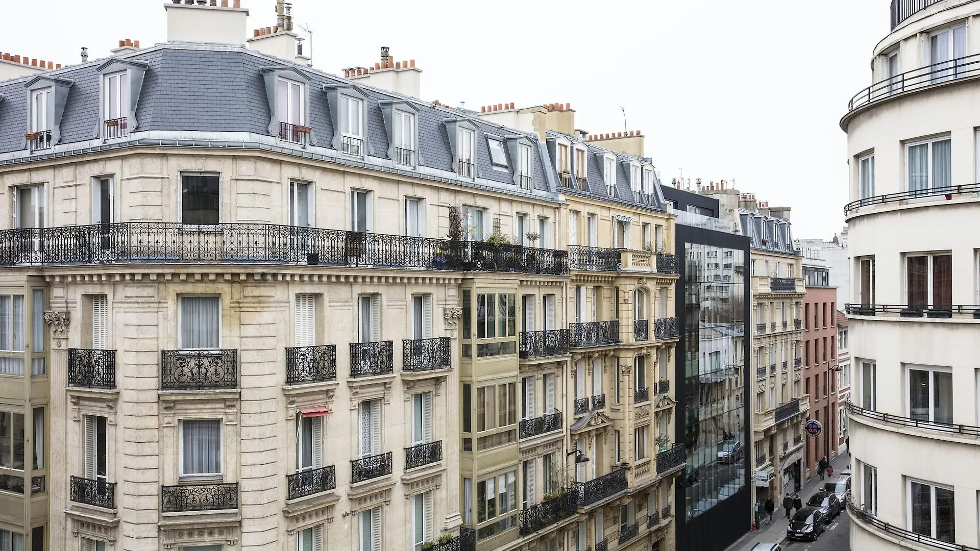 Hotel Yllen Eiffel Paris