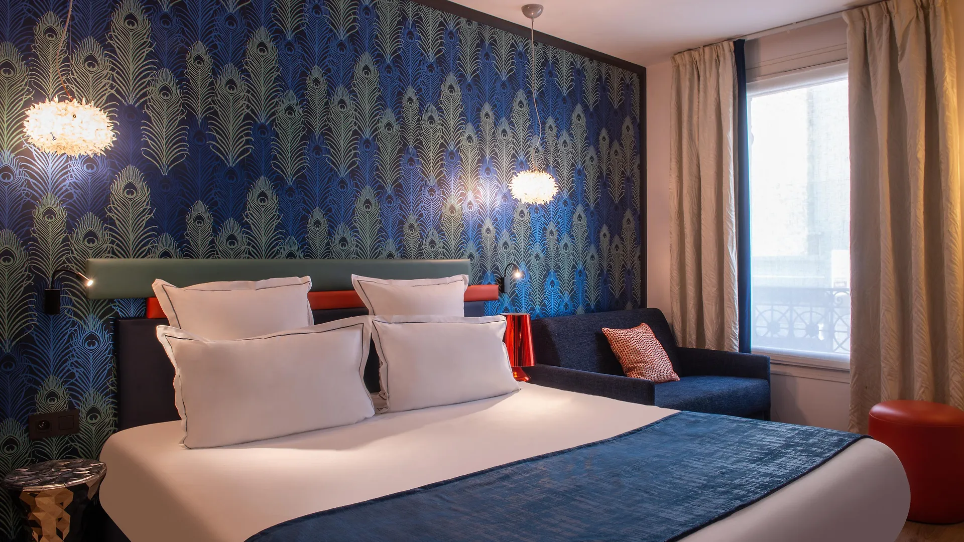 Hotel Yllen Eiffel Paryż Francja