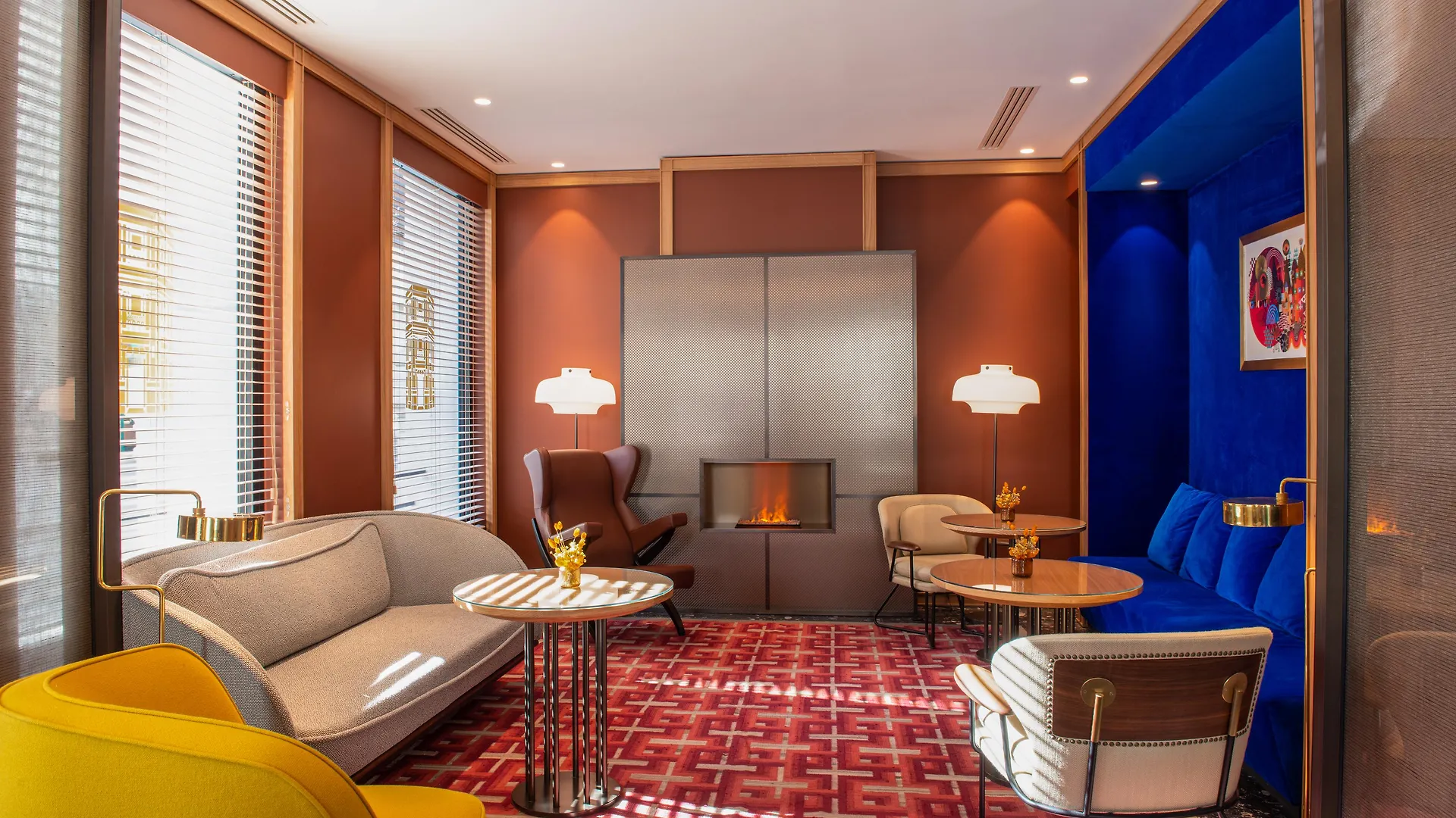 Hotel Yllen Eiffel Paryż Francja
